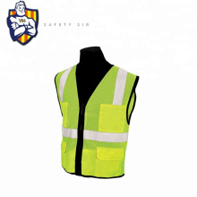 High Visibility Traffic Outdoors Sports Reflective Safety Vest